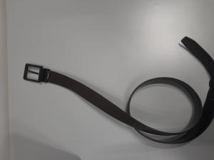 NIKE BROWN LEATHER BELT